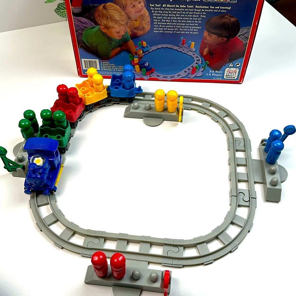 Color Train Game - Picture 7 of 15